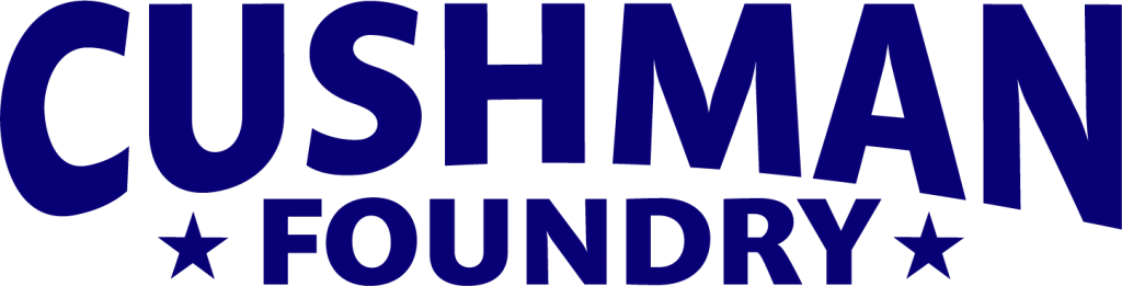 Cushman Foundry logo